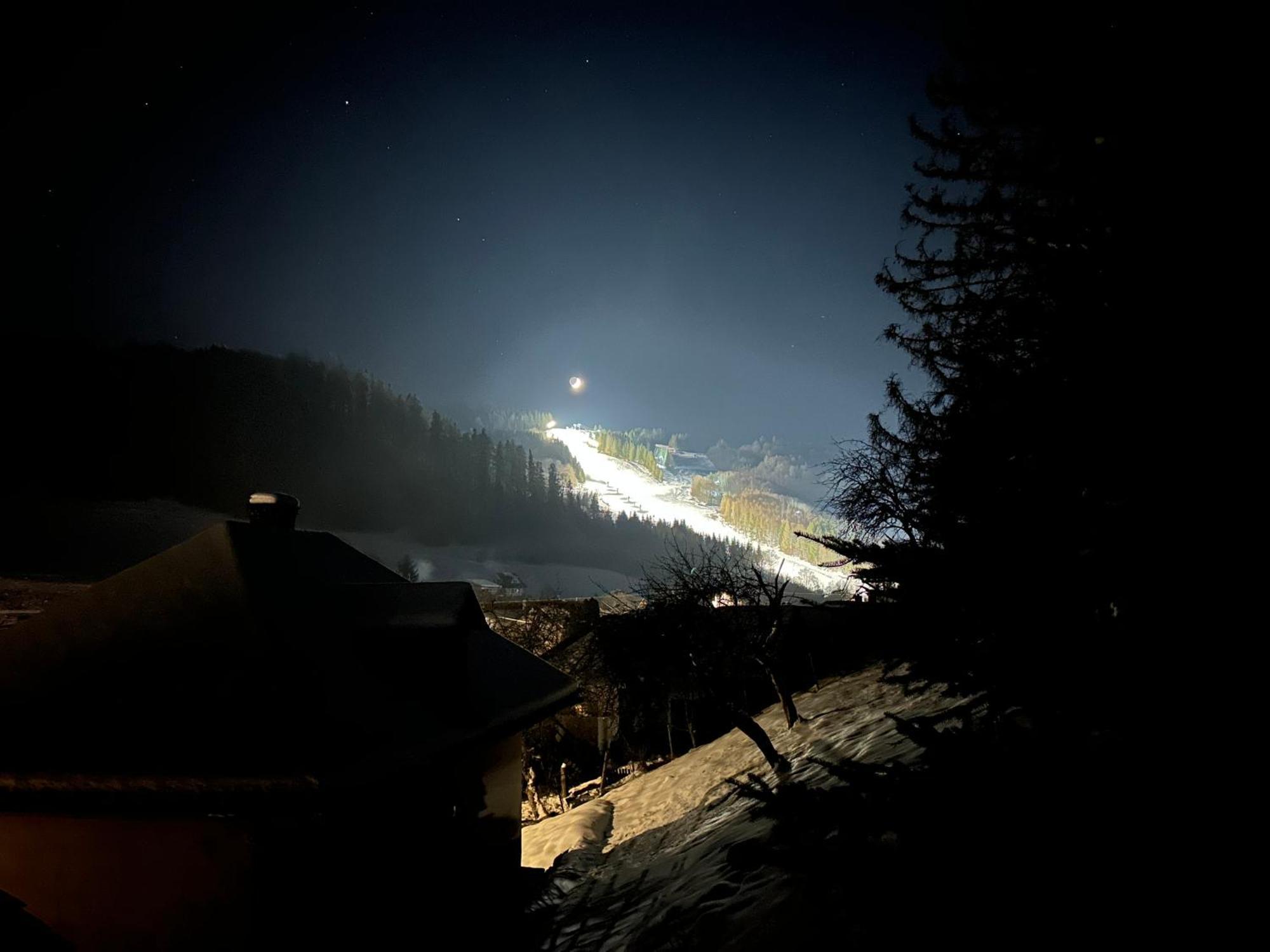 Domcek V Strani Myto pod Dumbierom Exterior foto