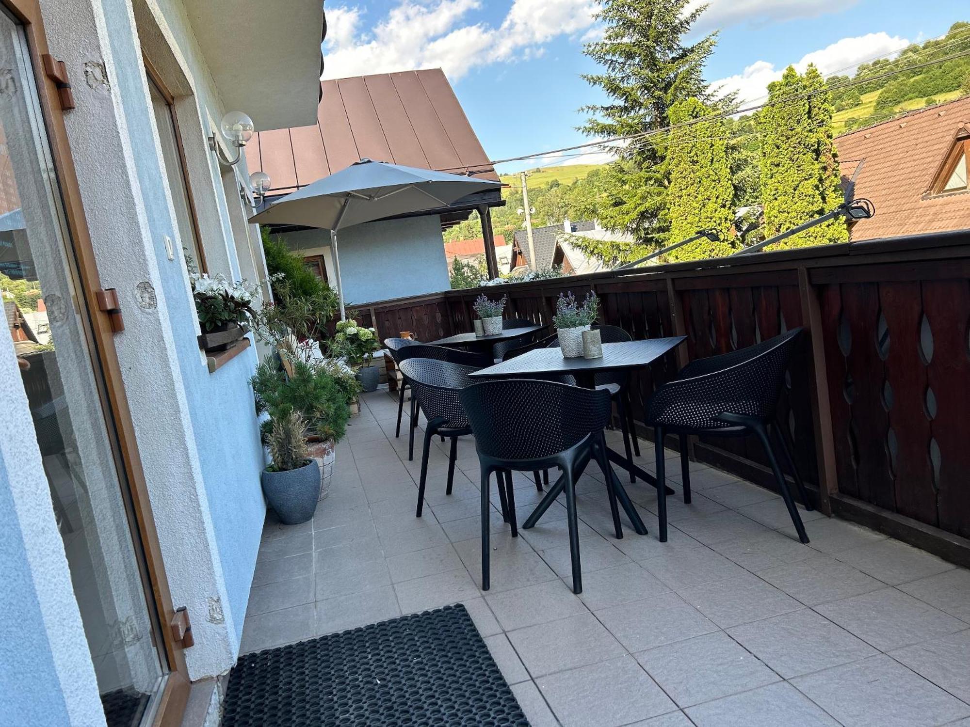 Domcek V Strani Myto pod Dumbierom Exterior foto